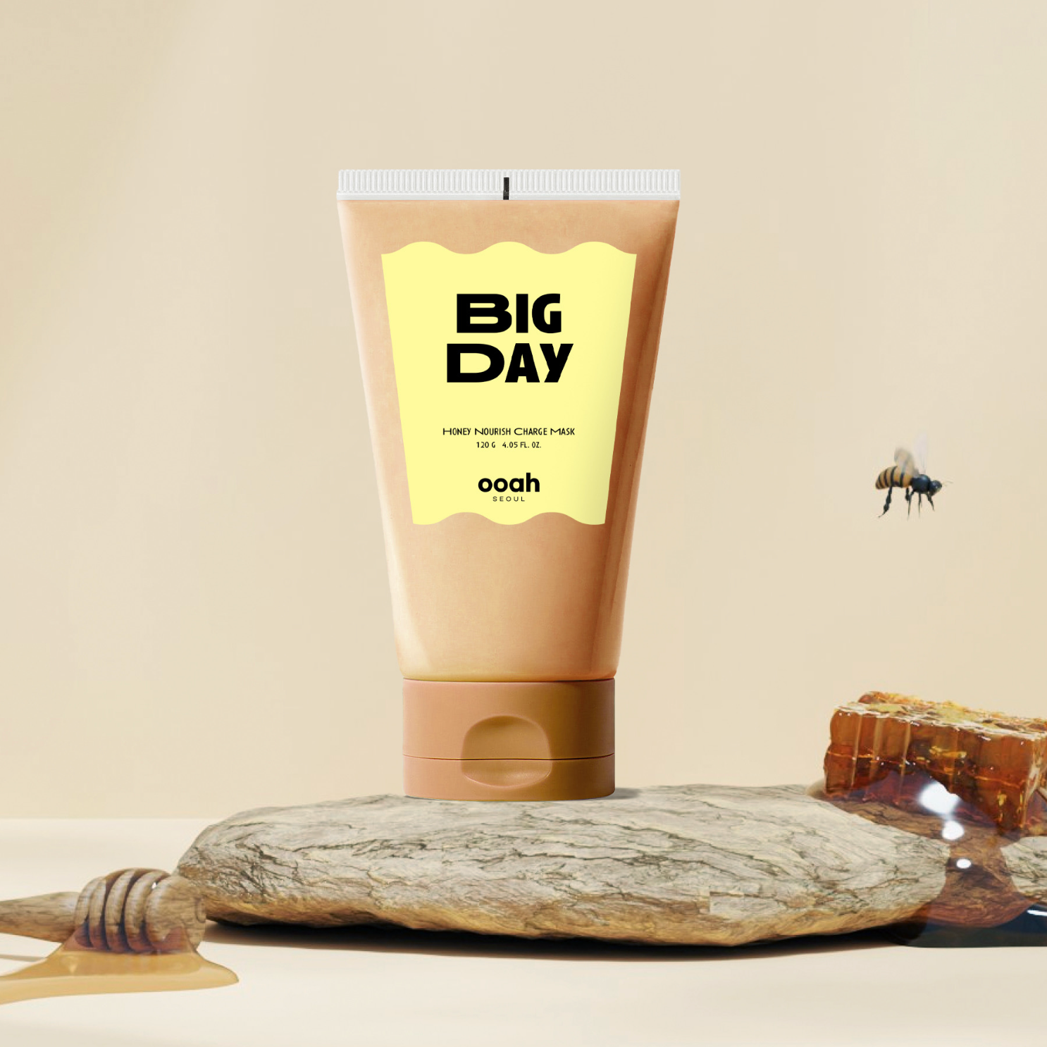 Big Day Honey Nourish Charge Mask