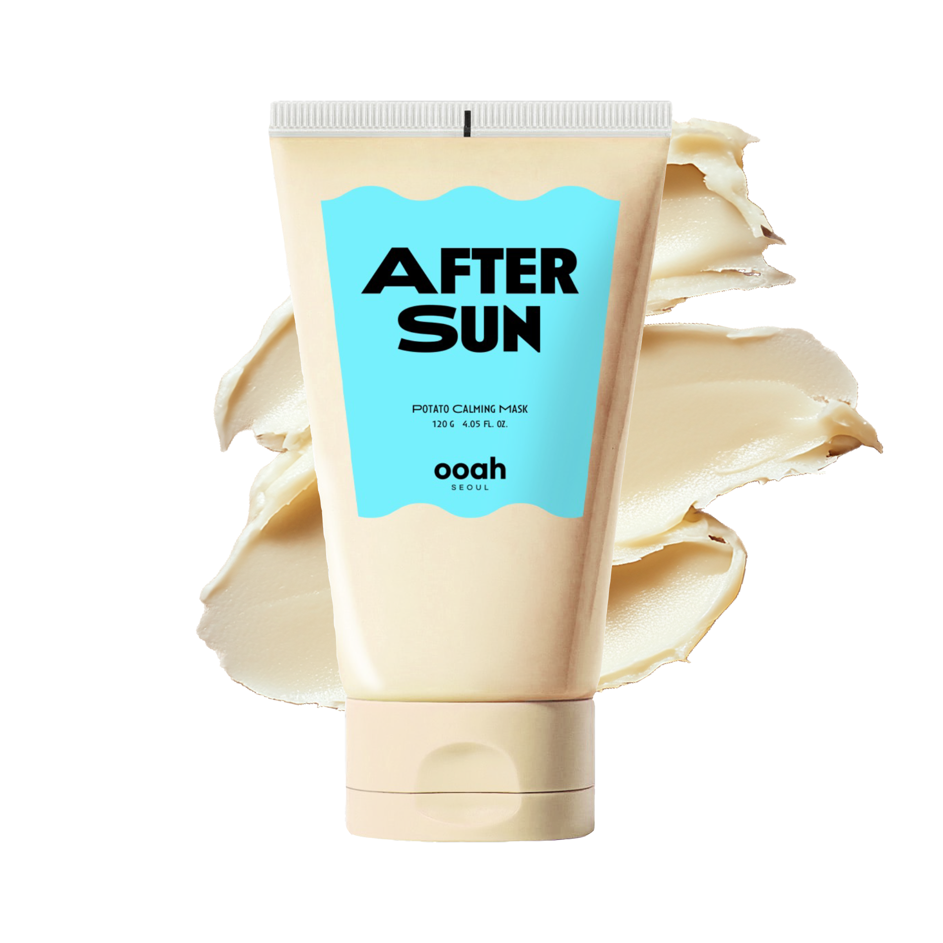 After Sun Potato Soothing Mask