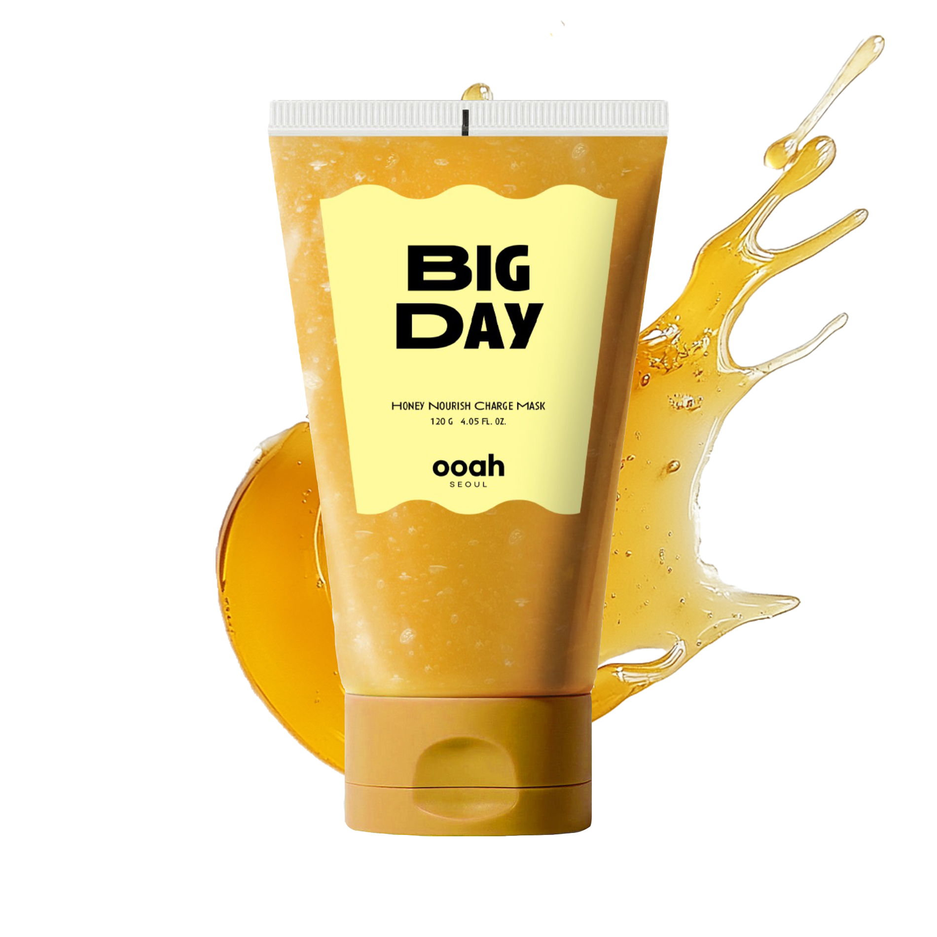 Big Day Honey Nourish Charge Mask