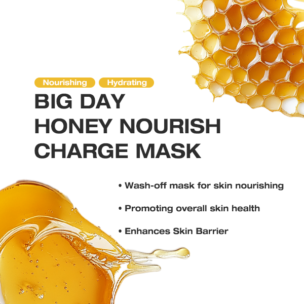 Big Day Honey Nourish Charge Mask