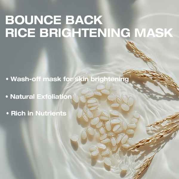 Bounce Back Rice Brightening Mask